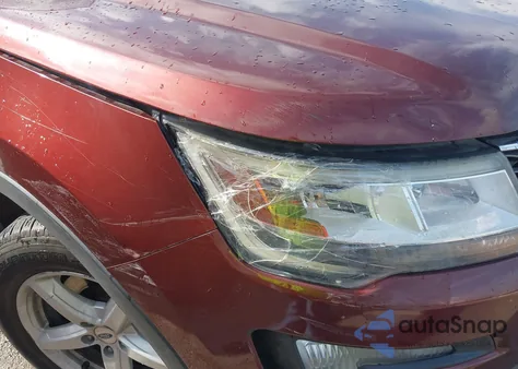 2016 Ford Explorer Xlt from USA, damaged, VIN 1FM5K7D86GGC98737